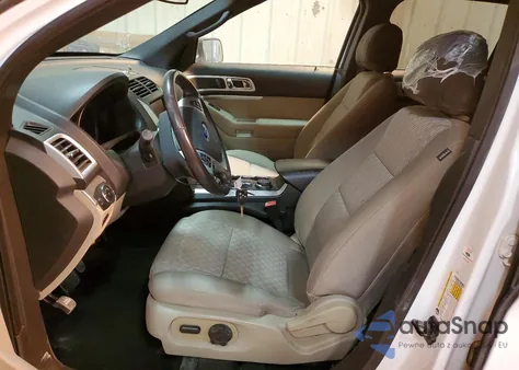 2015 Ford Explorer Xlt z USA, uszkodzony, nr VIN 1FM5K8D8XFGC07652